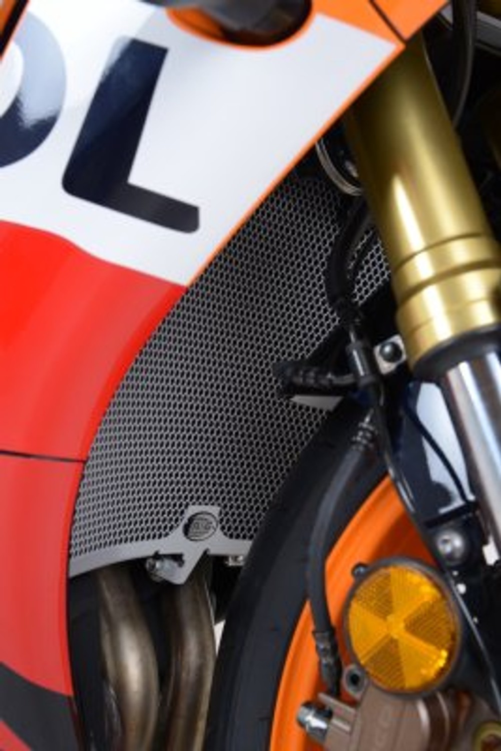R&G Racing Radiator Guard for the Honda CBR600RR '13-'22 R&G Racing Radiator Guard for the Honda CBR600RR '13-'22